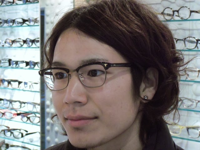 日本手工眼鏡: 【Street Snap│素人街拍】 【BJ Classic collection